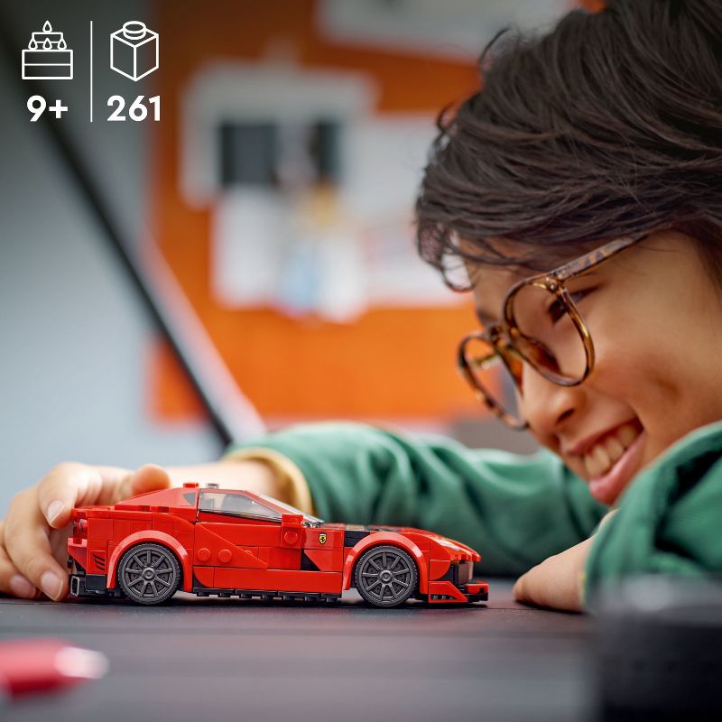 LEGO Speed Champions Ferrari 812 Competizione Car Toy 76914, 4 of 10