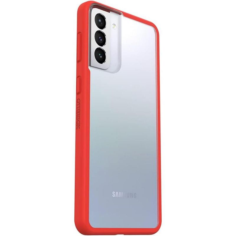 OtterBox REACT SERIES Case for Samsung Galaxy S21+ 5G - Power Red (New), 4 of 5