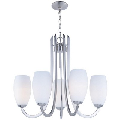Maxim Lighting Taylor 5 - Light Chandelier in  Satin Nickel