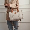 MKF Collection Davina Vegan Leather Women’s Tote Bag with wallet by Mia K - 3 of 4