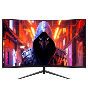 Z-EDGE UG24 24" 180Hz Curved Gaming Monitor, 1ms MPRT, FHD(1920x1080) Gaming Monitor - 1 of 4