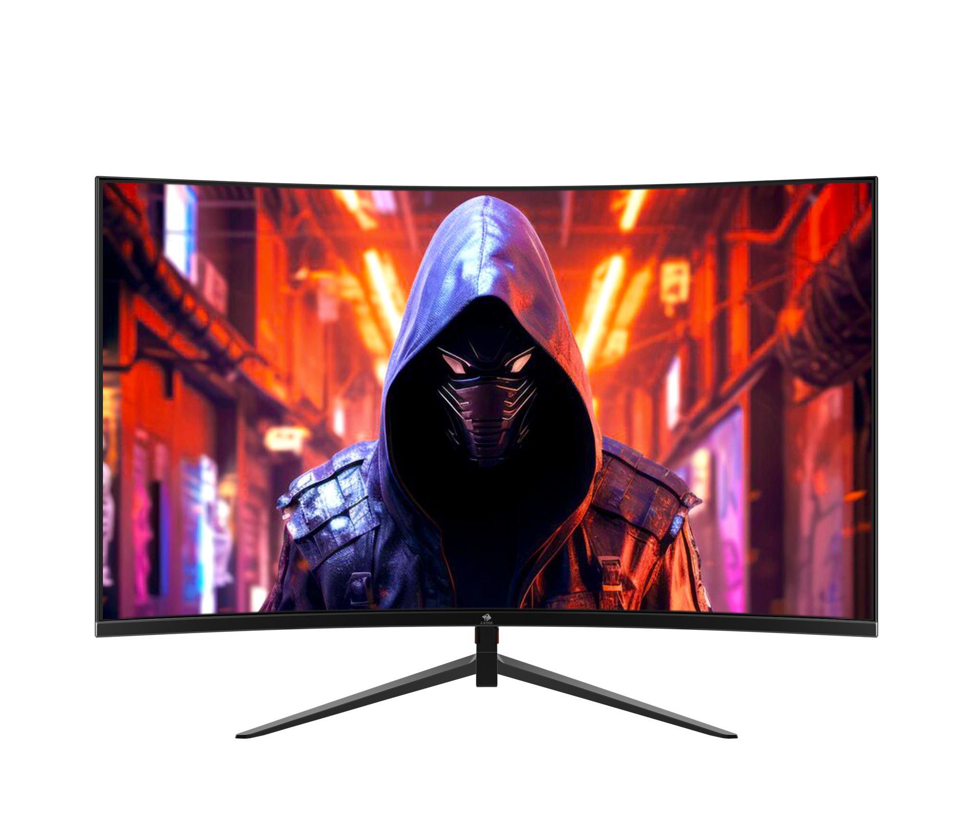 Z-EDGE UG24 24" 200Hz Curved Gaming Monitor, 1ms MPRT, FHD(1920x1080) Gaming Monitor