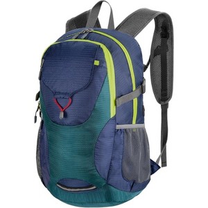 Lightweight Packable Hiking Backpack: 30L Foldable Travel Daypack Ultralight Camping Day Pack for Woman Man - 1 of 4