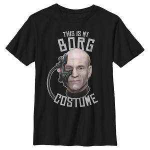 Boy's Star Trek: The Next Generation This is My Borg Costume T-Shirt - 1 of 4