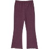 Modern Moments by Gerber Baby and Toddler Girls' 2-Piece Ruffle Collar Top and Flare Pant Set - 3 of 4