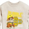 Boys' - Paw Patrol - Rubble & Crew Graphic Long Sleeve Fleece Sweatshirt - 2 of 4