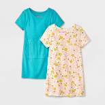 Toddler Girls' Adaptive 2pk Short Sleeve Dress - Cat & Jack™