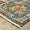 Oriental Weavers Lucca 2889E Grey / Multi Indoor Area Rug - 2' x 3' - 2 of 4