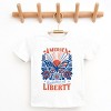 The Juniper Shop America Summer Of Liberty Distressed Youth Short Sleeve Tee - 3 of 4
