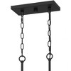 Quoizel Lighting Prescott 5 - Light Island Pendant Light in  Matte Black - 3 of 4