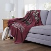 50" x 60" NCAA Maryland Eastern Shore Hawks Alumni Silk Touch Throw Blanket - 2 of 4