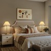 Modern Table Lamp with USB & Dimmer for Bedroom or Living Room - 2 of 4
