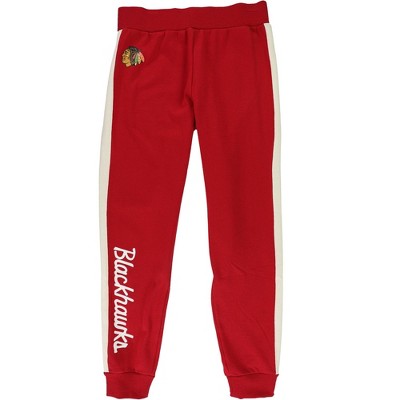 Touch Womens Chicago Blackhawks Athletic Jogger Pants