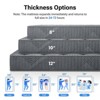Swedrea Hybrid Mattress Medium Cooling Memory Foam Bed-in-a-Box White - 2 of 3
