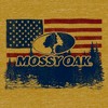 Junior's Mossy Oak American Flag Landscape Logo Festival Muscle Tee - 2 of 4