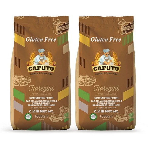 Caputo FioreGlut Gluten Free Flour 2.2 LBS - Pack of 2 (Total 4.4 LBS) - image 1 of 1