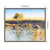 Amanti Art Silverton View Trees by Craig Trewin Penny Canvas Wall Art Print Framed 20 x 16-in. - 4 of 4