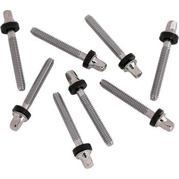 PDP by DW 8-Pack 12-24 Standard Tension Rods w/Nylon Washers 42mm