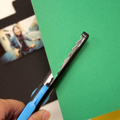Zink 6 Colorful Decorative Edge Craft Scissor Set for Kodak, Lifeprint, Polaroid, HP, Canon, Fujifilm Photo Projects