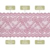 Unique Bargain Decorative Vintage Crochet Hollow Lace Ribbon for Gift Wrapping - 3 of 4