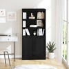 PexFix 3 Drawer Vertical File Cabinet Rolling Wooden Mobile Under Desk with Casters for Home Office - 2 of 4