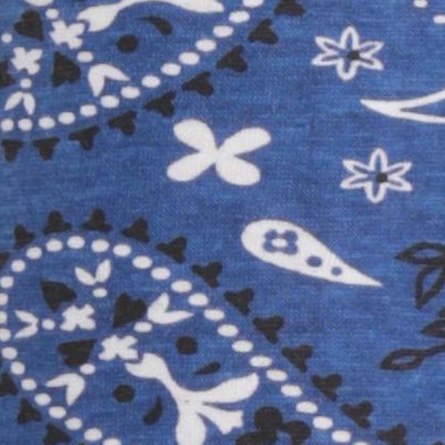 rodeo bandana - navy