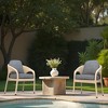 Covers&All Outdoor Seat / Back Deep Seating Cushion, Eco-friendly Olefin Fabric, 24 in L x 22 in W x 5 in Thick - 4 of 4