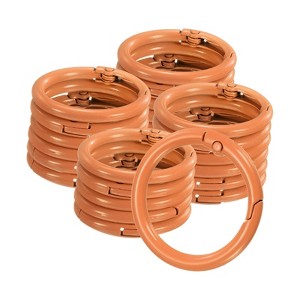 Unique Bargains Metal Spring O Rings Zinc Alloy Durable Multipurpose Lightweight Buckle - 1 of 4