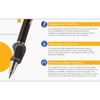 The Pencil Grip™ Heavyweight Mechanical Pencil Set with The Pencil Grip, Black - 3 of 4