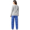 Fruit of the Loom Christmas Holiday Family Matching Pajama Sleep Sets, Sizes XS-3XL - 4 of 4