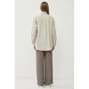 Women's The Oversized Tencel Shirt - be cool - 2 of 3