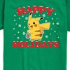 Boys' - Pokémon - Happy Holidays Short Sleeve Graphic T-Shirt - 2 of 4