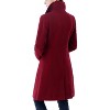 BGSD Women's Heather Wool Blend Walking Coat - 4 of 4