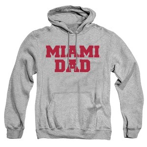 Men's Miami University Dad Miami Ohio Pull-Over Hoodie - 1 of 4
