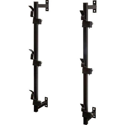 Buyers Products Trimmer Rack for Enclosed Landscape Trailer, Shed, and Truck