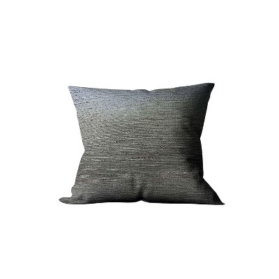 Versailles Caesar Ultra Soft Plush Decorative Throw Cushion Ash Grey