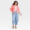 Women's Cropped Full Zip Hoodie Sweatshirt - Universal Thread™ - 3 of 3