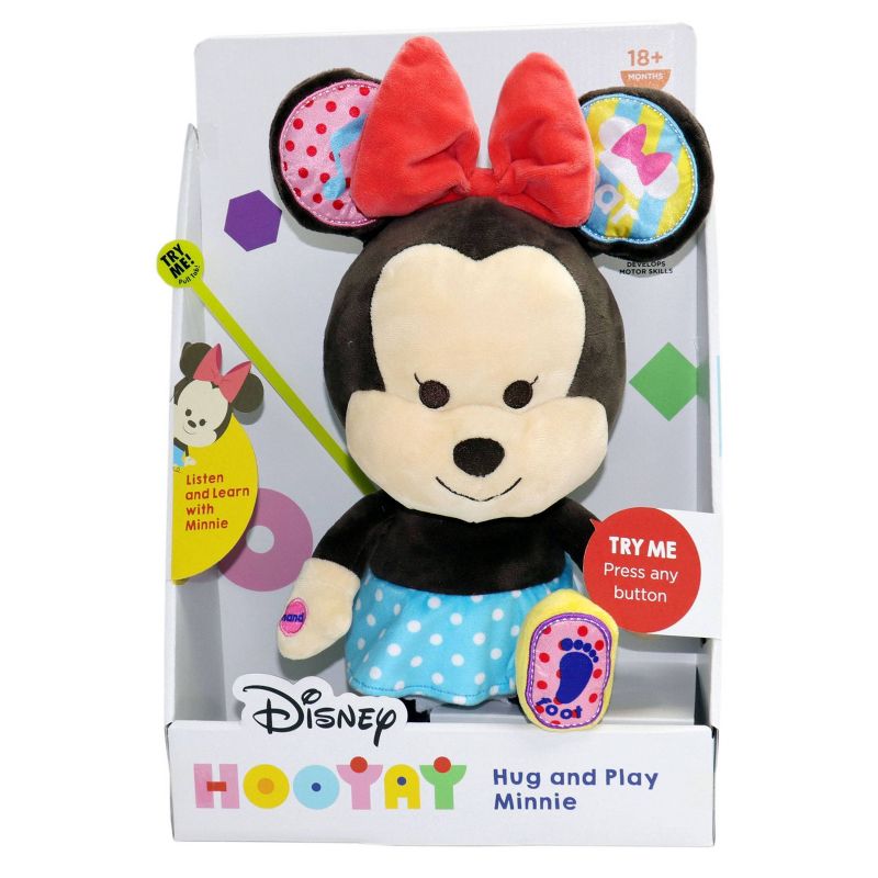 Disney Hooyay Hug and Play Minnie Stuffed Animal, 4 of 7