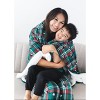 Plush Blanket | Tartan Steamboat Willie | Charlie Lou Baby - 4 of 4
