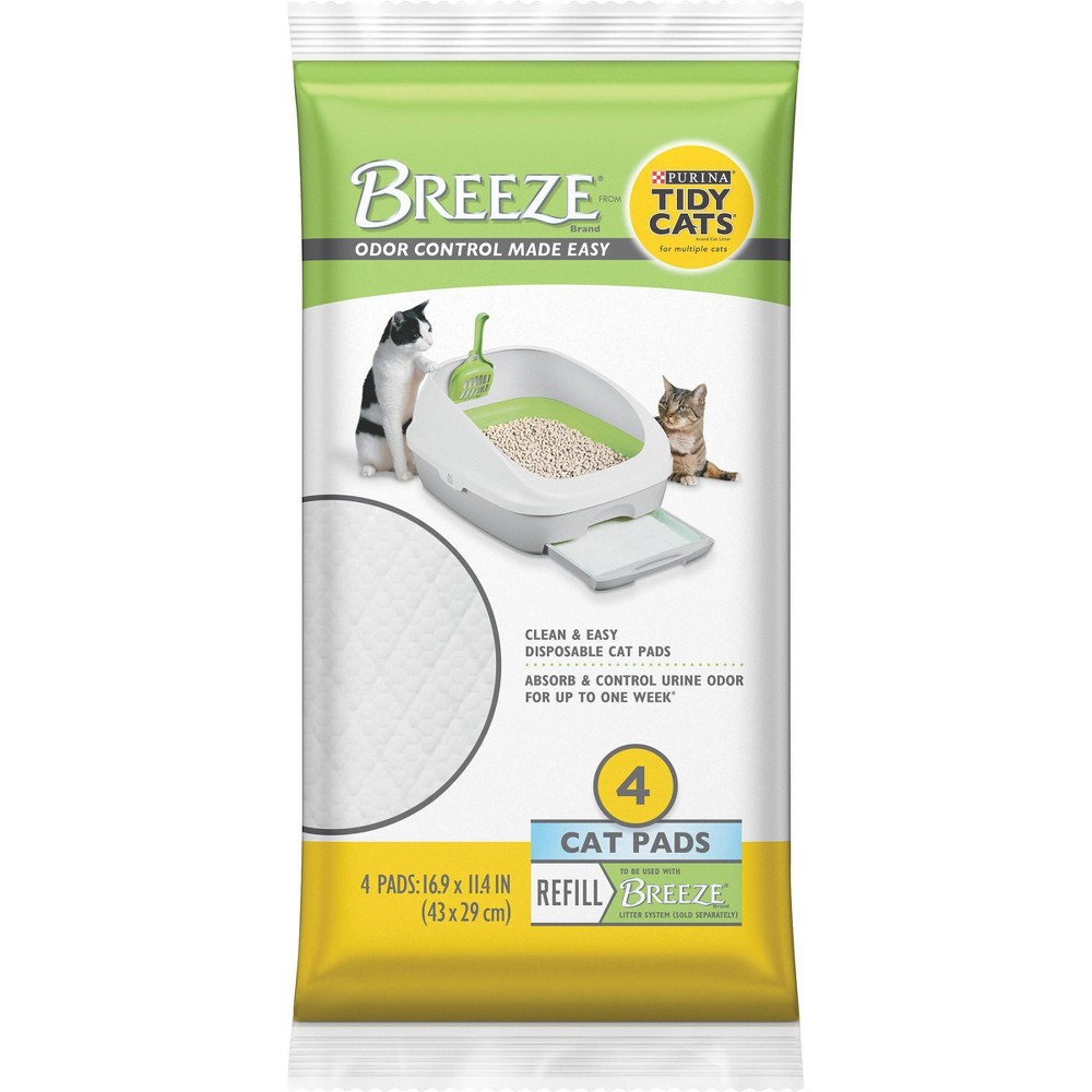 UPC 070230127242 product image for Purina Tidy Cats Cat Pads BREEZE Refill Pack - 4ct | upcitemdb.com