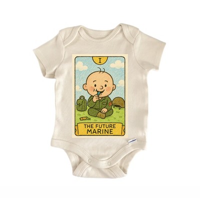 Future Military Crayon - Baby Onesie® GS1