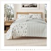Rustic Woodland Printed Reversible Quilt Set - Great Bay Home - 4 of 4