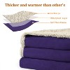 Catalonia Waterproof Leakproof Bed Blanket for Adult, Large Super Soft Cozy Fleece Plush Lining Protector Blanket Throw for Bed Couch Sofa - 4 of 4