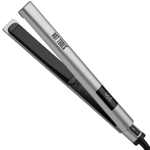 Hot Tools Pro Signature Ceramic + Titanium Digital Flat Iron - 1.5 : Target