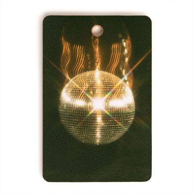 Samantha Hearn Disco Inferno Cutting Board Rectangle - Deny Designs