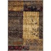 Unique Loom    Barista Pache Area Rug - 2 of 4