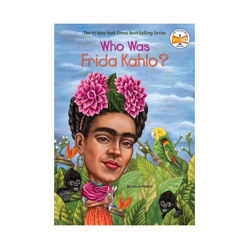 Who Was Frida Kahlo? (Paperback) (Sarah Fabiny), 1 of 2