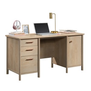 GDFStudio Weston Wood Computer Desk with Storage Drawers - 1 of 4