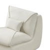 CAVINAS Recliner Single Seat Upholstered Lounge Chair Sofa Modern Design Accent Sofa with Ottoman for Living Room - 4 of 4