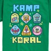 Boys' - SpongeBob SquarePants - Kamp Koral Kamp Koral Patches Short Sleeve Graphic T-Shirt - 2 of 4